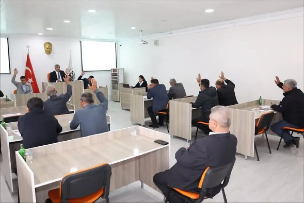 Balya'da Kasım Ayı Belediye Meclis Toplantısı Gerçekleştirildi Balya'da Kasım Ayı Belediye Meclis Toplantısı Gerçekleştirildi