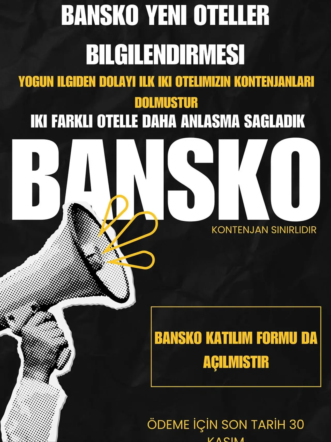 Kayak ve Kış Sporları Kulübü Bansko Kayak Tatili İçin Yeni Otel Seçenekleri Sunuyor Kayak ve Kış Sporları Kulübü Bansko Kayak Tatili İçin Yeni Otel Seçenekleri Sunuyor
