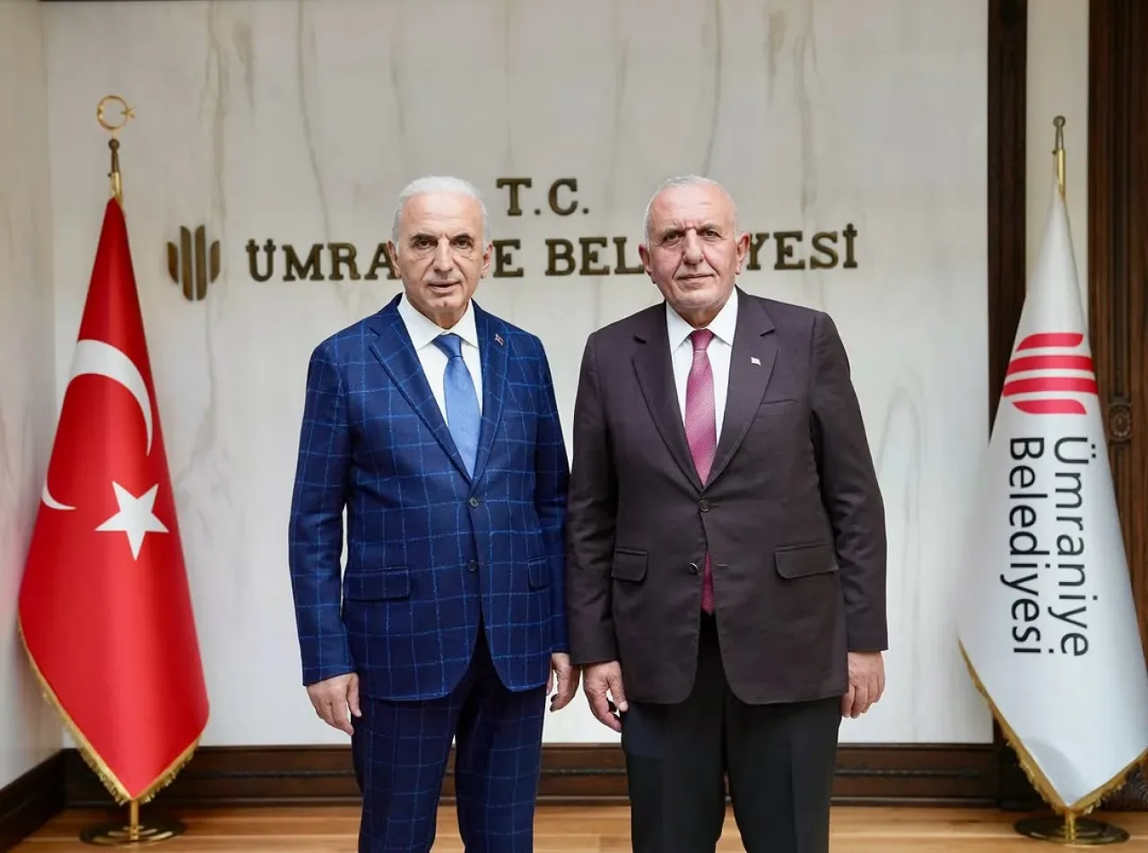 Ümraniye Belediye Başkanı İsmet Yıldırım, Rize'den Mevkidaşını Ağırladı Ümraniye Belediye Başkanı İsmet Yıldırım, Rize'den Mevkidaşını Ağırladı