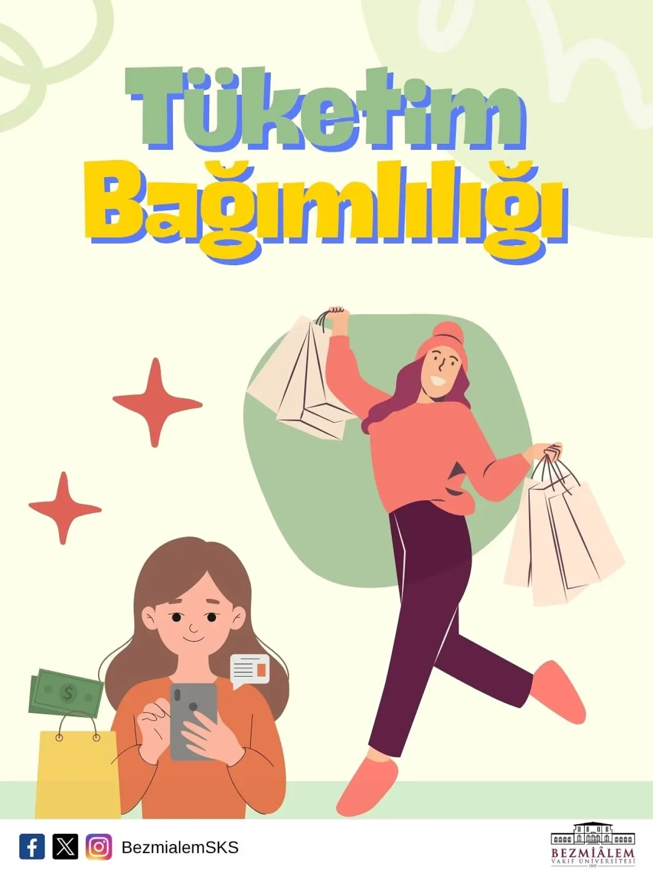 Bezmialem Vakıf Üniversitesi'nden "Bağımlılıklarımızın Farkında Mıyız?" Sorusuyla Anlamlı Farkındalık Çağrısı Bezmialem Vakıf Üniversitesi'nden "Bağımlılıklarımızın Farkında Mıyız?" Sorusuyla Anlamlı Farkındalık Çağrısı