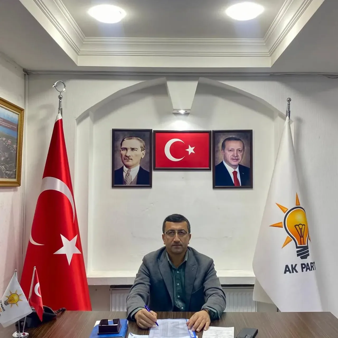 Polatlı AK Parti İlçe Başkanlığı'ndan Davet Polatlı AK Parti İlçe Başkanlığı'ndan Davet