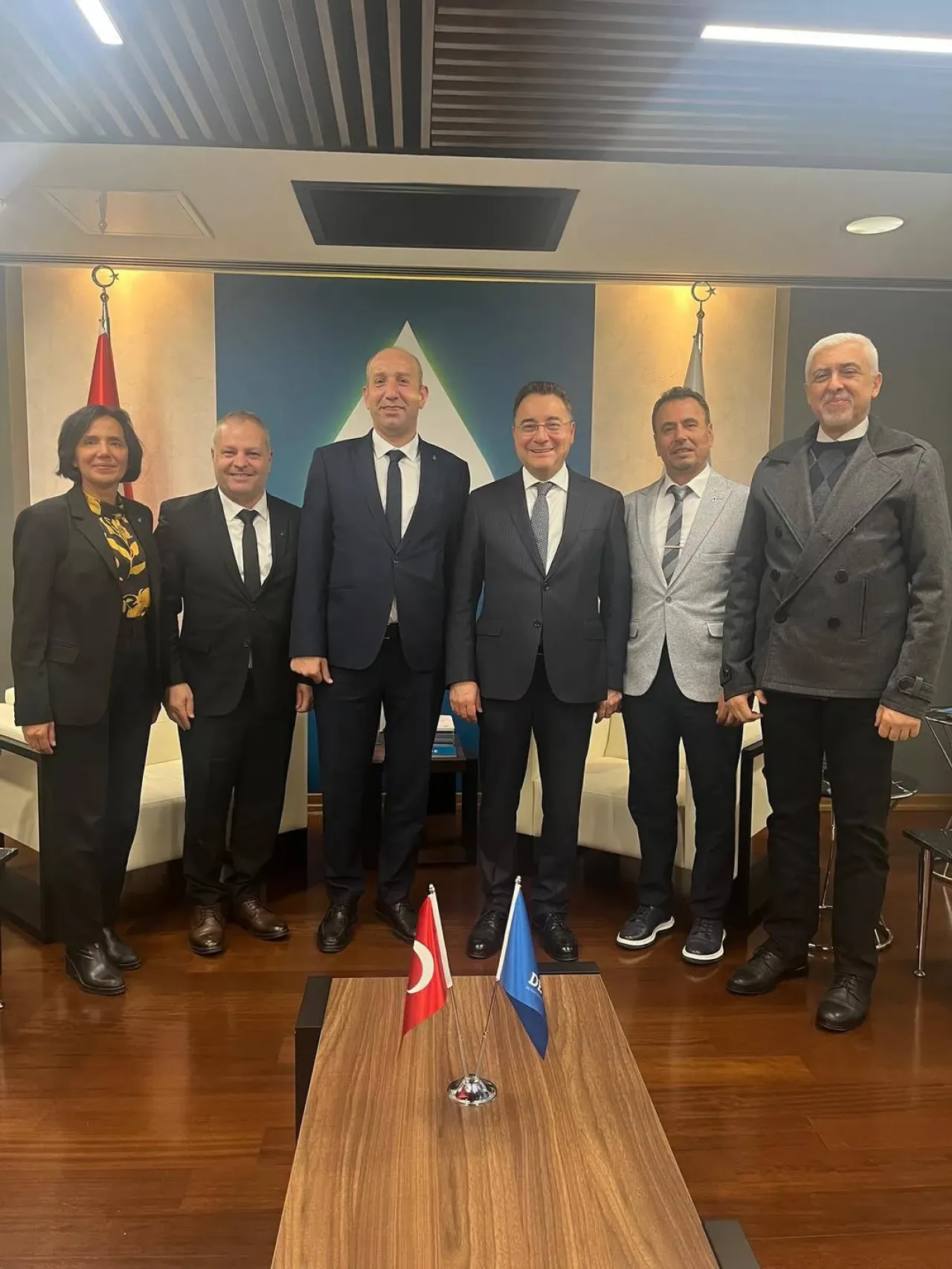 Ali Babacan'a Bandırma'dan Hemşehrilerden Selam Ali Babacan'a Bandırma'dan Hemşehrilerden Selam