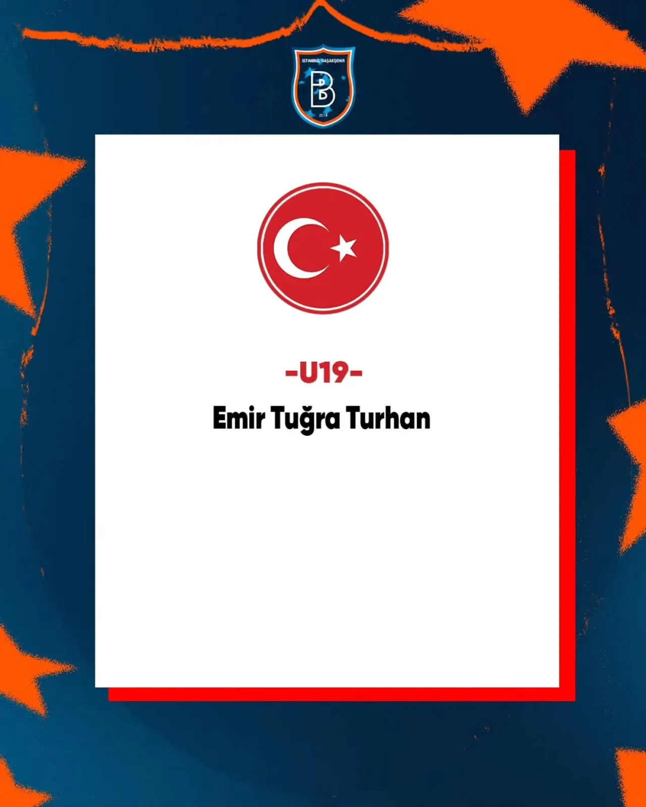Emir Tuğra Turhan, Ümit Milli Takım Aday Kadrosuna Davet Edildi Emir Tuğra Turhan, Ümit Milli Takım Aday Kadrosuna Davet Edildi