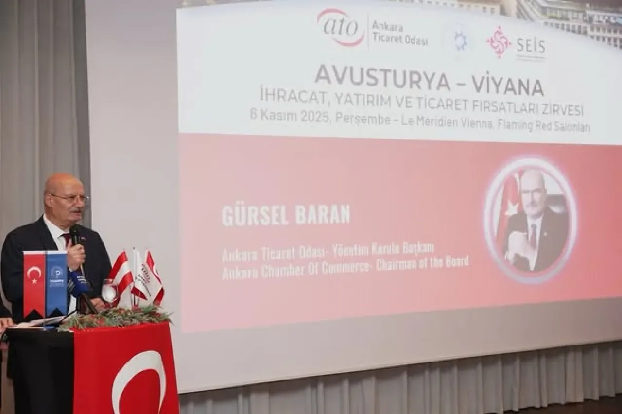Ankara Ticaret Odası Viyana'da İhracat ve Yatırım Zirvesi Düzenledi Ankara Ticaret Odası Viyana'da İhracat ve Yatırım Zirvesi Düzenledi