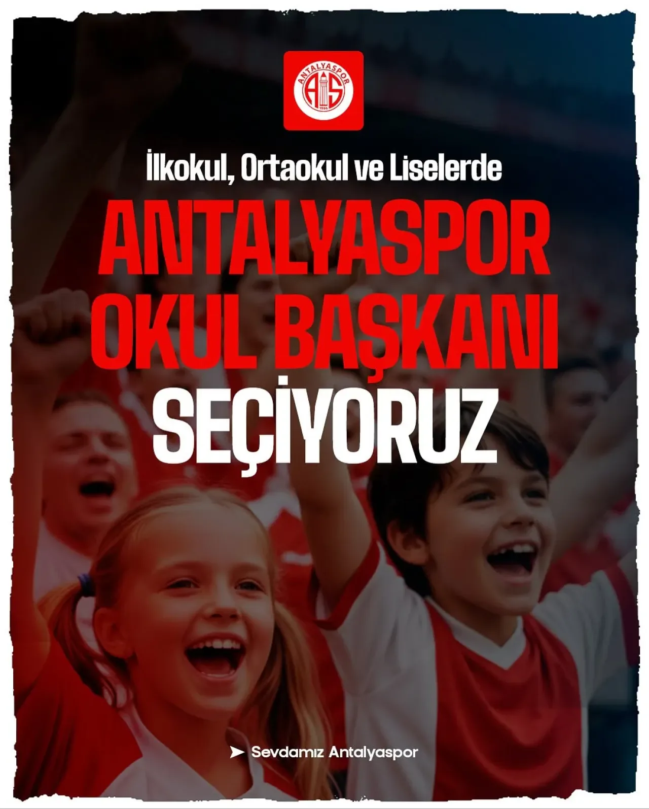 Antalyaspor, Okullarda "Antalyaspor Okul Başkanları" Projesini Başlatıyor Antalyaspor, Okullarda "Antalyaspor Okul Başkanları" Projesini Başlatıyor