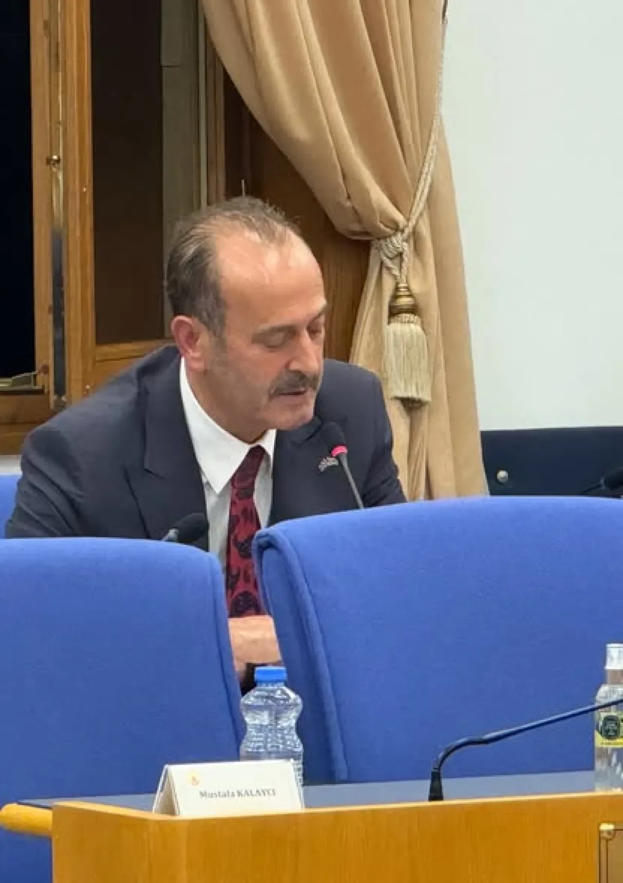 Tamer Osmanağaoğlu, TBMM'de Hazine ve Maliye Bakanlığı Bütçesini Değerlendirdi Tamer Osmanağaoğlu, TBMM'de Hazine ve Maliye Bakanlığı Bütçesini Değerlendirdi