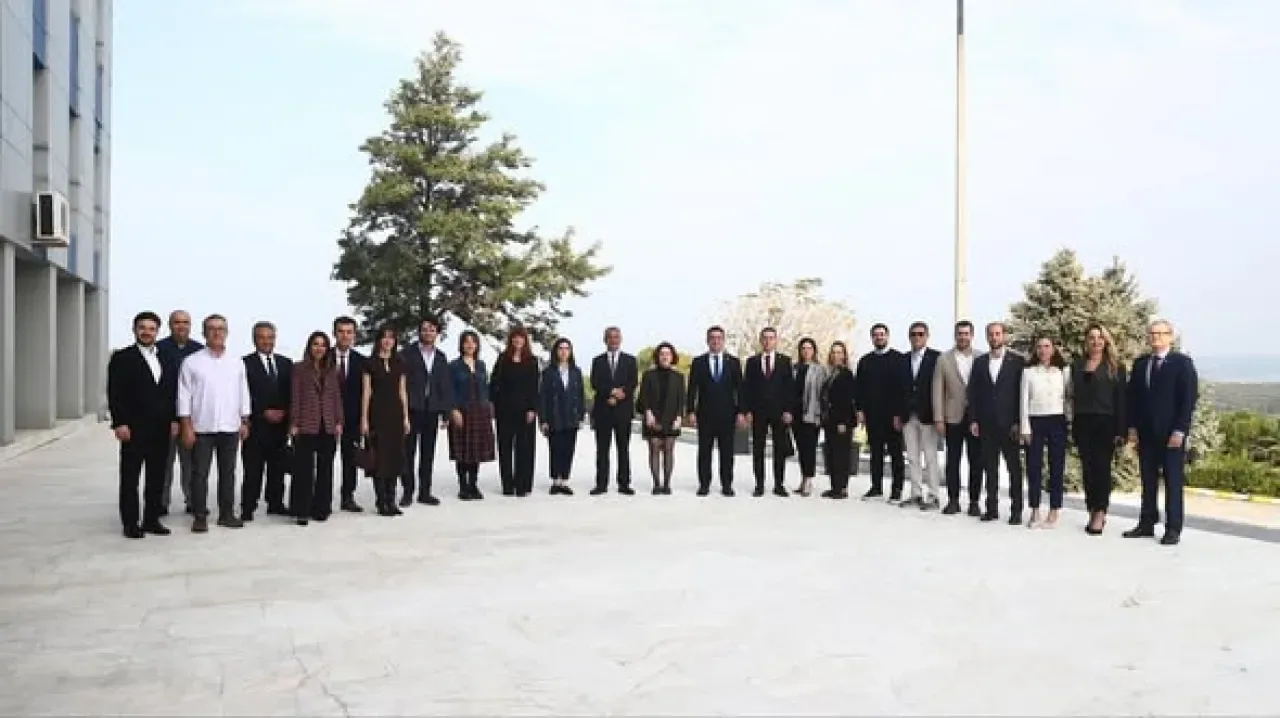 EGİAD ile İYTE Arasında Üniversite-Sanayi İş Birliği Protokolü İmzalandı EGİAD ile İYTE Arasında Üniversite-Sanayi İş Birliği Protokolü İmzalandı