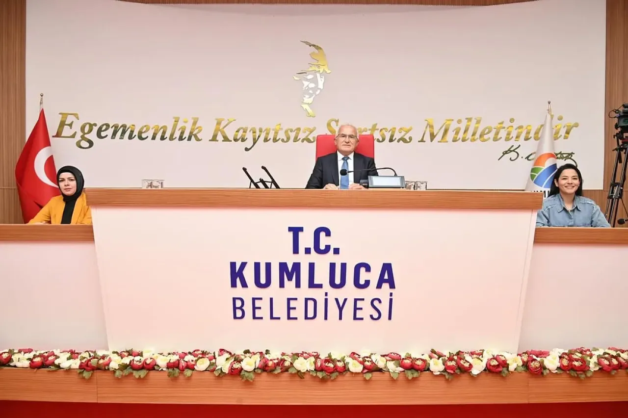 Kumluca Belediyesi Kasım Ayı Olağan Meclis Toplantısını Gerçekleştirdi Kumluca Belediyesi Kasım Ayı Olağan Meclis Toplantısını Gerçekleştirdi