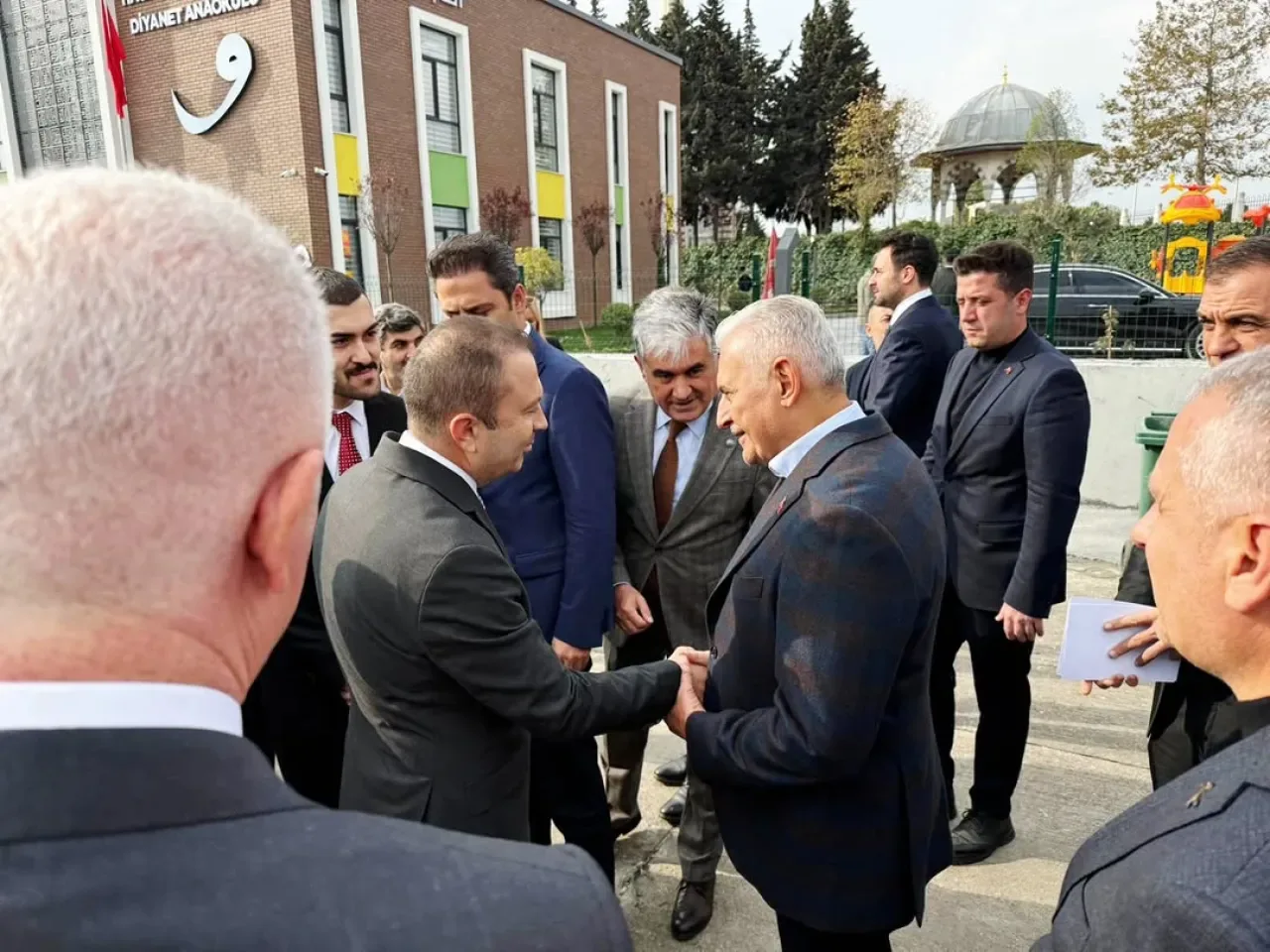 Hacı Mustafa Akkuş 4-6 Yaş Diyanet Anaokulu'nun Açılışı Gerçekleşti Hacı Mustafa Akkuş 4-6 Yaş Diyanet Anaokulu'nun Açılışı Gerçekleşti