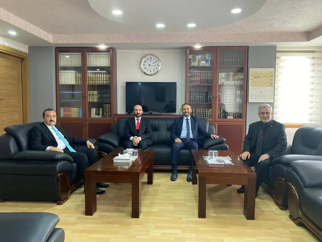İstanbul'da Müftüler Arasında Ziyaret ve İstişare İstanbul'da Müftüler Arasında Ziyaret ve İstişare