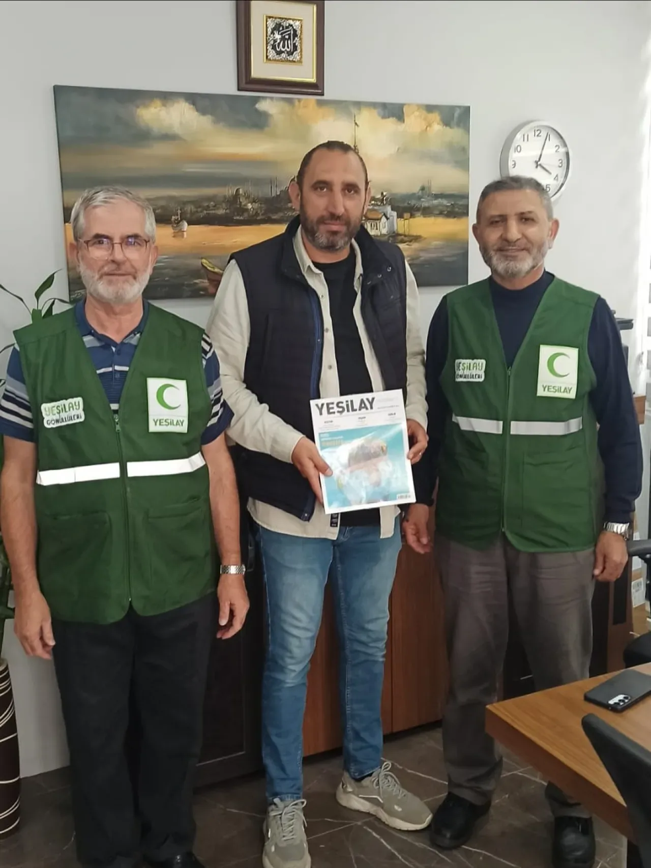Yeşilay Eyüpsultan Şubesi, Kemerburgaz Esnaflarını Bağımlılıkla Mücadele Konusunda Bilgilendirdi Yeşilay Eyüpsultan Şubesi, Kemerburgaz Esnaflarını Bağımlılıkla Mücadele Konusunda Bilgilendirdi