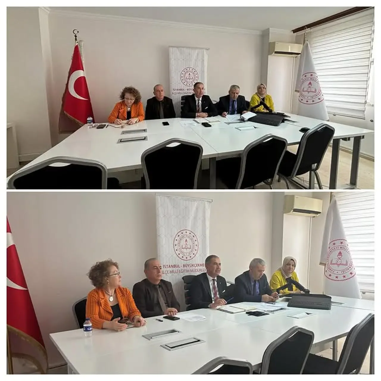 Büyükçekmece'de Okul Müdürleri ile Çevrimiçi Değerlendirme Toplantısı Yapıldı Büyükçekmece'de Okul Müdürleri ile Çevrimiçi Değerlendirme Toplantısı Yapıldı