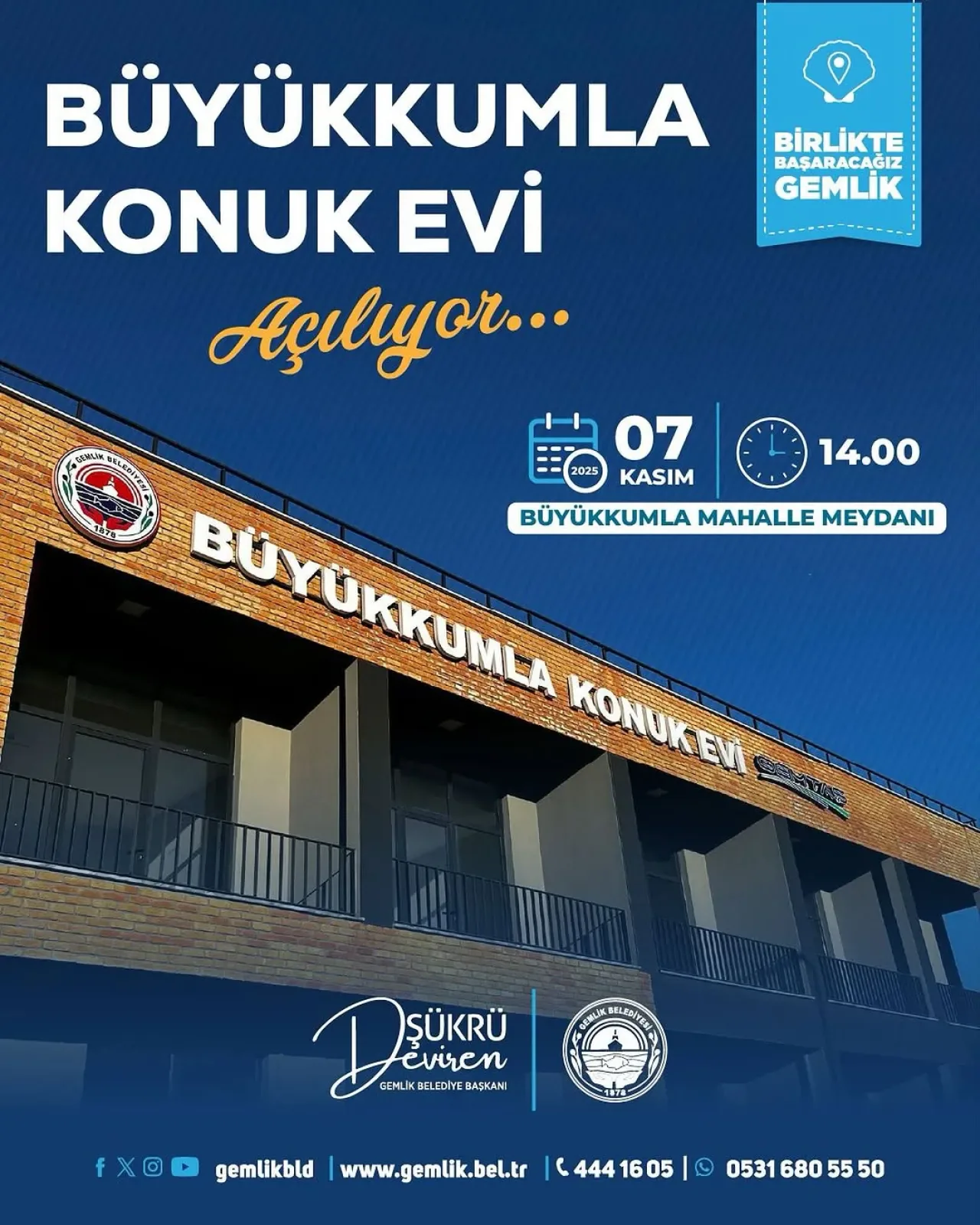Bursa Gemlik'te Büyük Kumla Köy Konağı Açılıyor Bursa Gemlik'te Büyük Kumla Köy Konağı Açılıyor