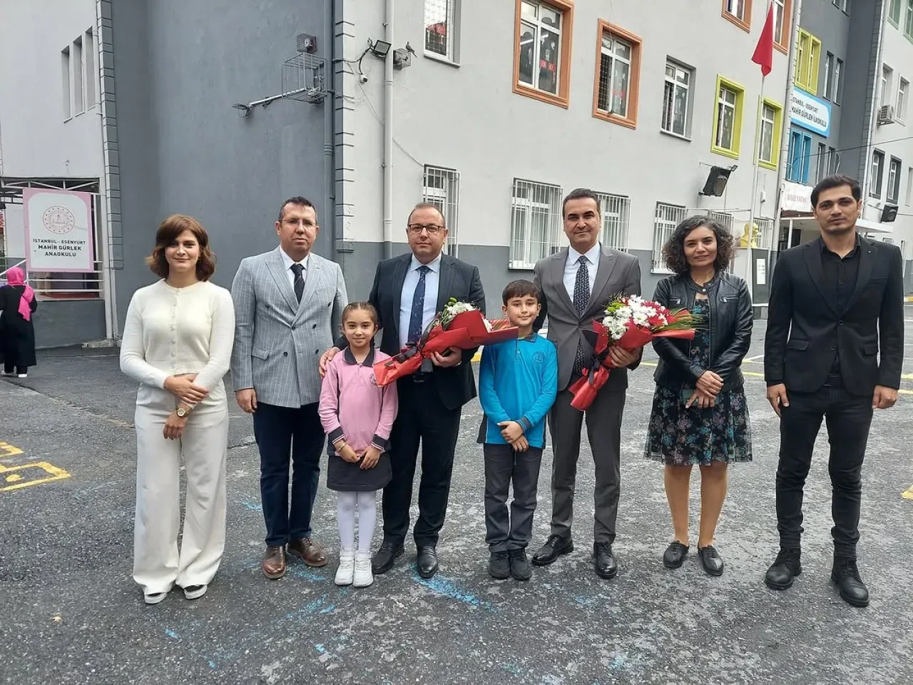 Esenyurt'ta Eğitimde Millî Birlik Vurgusu Esenyurt'ta Eğitimde Millî Birlik Vurgusu