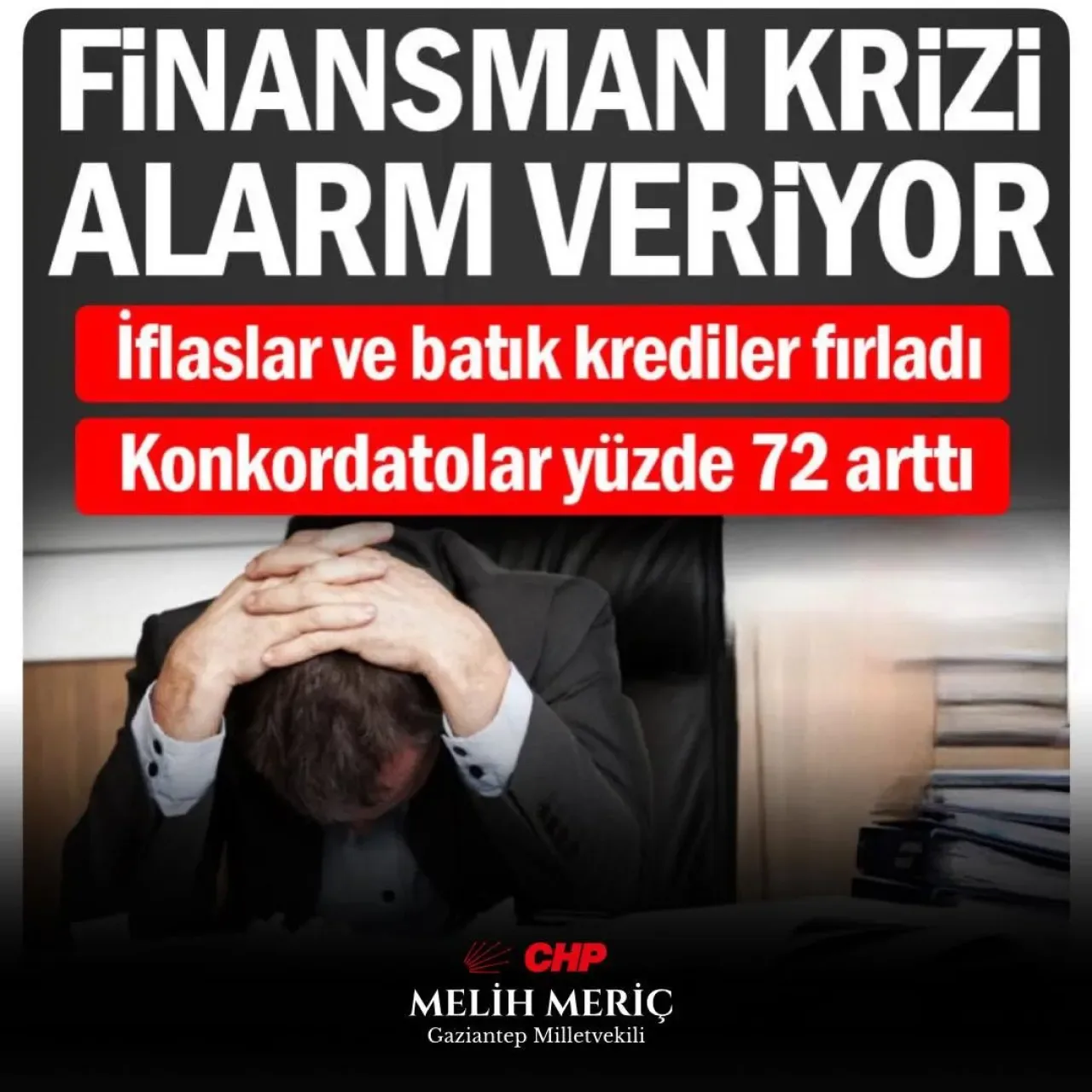 KOBİ'ler Kredi ve Faiz Yükü Altında Nefes Alamıyor KOBİ'ler Kredi ve Faiz Yükü Altında Nefes Alamıyor