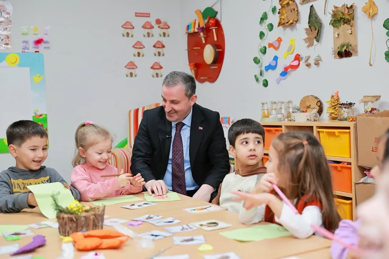 Sultanbeyli Belediyesi Kreş Hizmeti Ailelerin Yüzünü Güldürüyor Sultanbeyli Belediyesi Kreş Hizmeti Ailelerin Yüzünü Güldürüyor