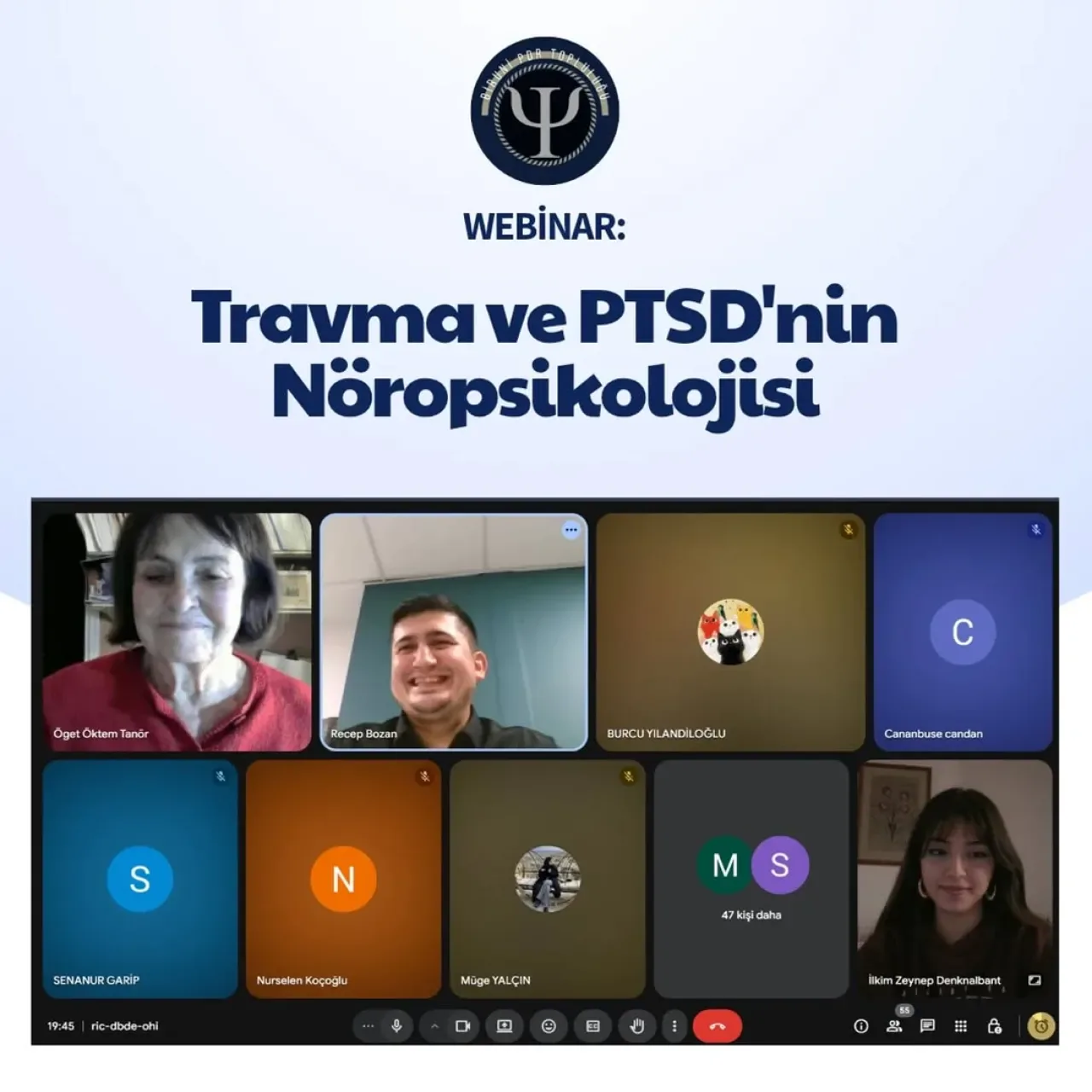 Prof. Dr. Öget Öktem Tanör, Biruni Üniversitesi'nde Travma ve PTSD'nin Nöropsikolojisini Anlattı Prof. Dr. Öget Öktem Tanör, Biruni Üniversitesi'nde Travma ve PTSD'nin Nöropsikolojisini Anlattı
