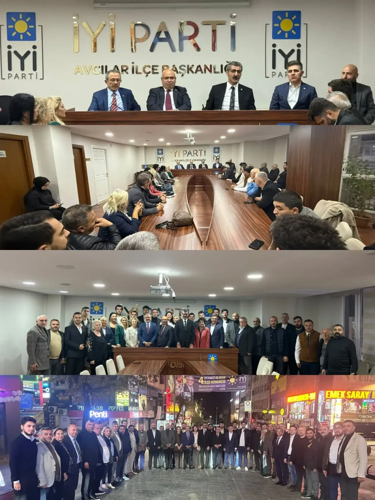 İYİ Parti Avcılar'da Yücel Coşkun'un Hayırlı Olsun Ziyareti İYİ Parti Avcılar'da Yücel Coşkun'un Hayırlı Olsun Ziyareti