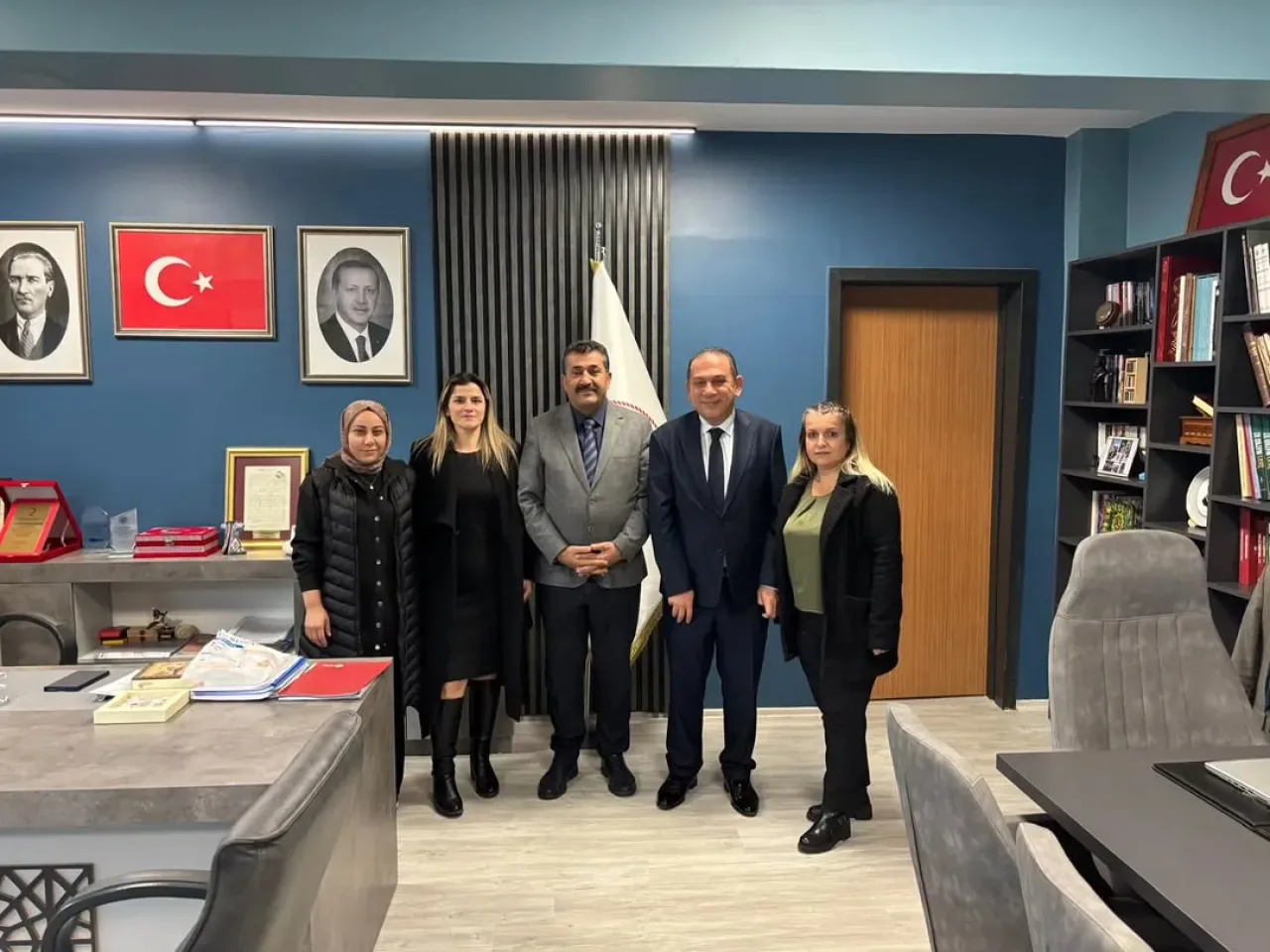 Kâğıthane'de Yeni Okul Aile Birliği Yönetimi Göreve Başladı Kâğıthane'de Yeni Okul Aile Birliği Yönetimi Göreve Başladı