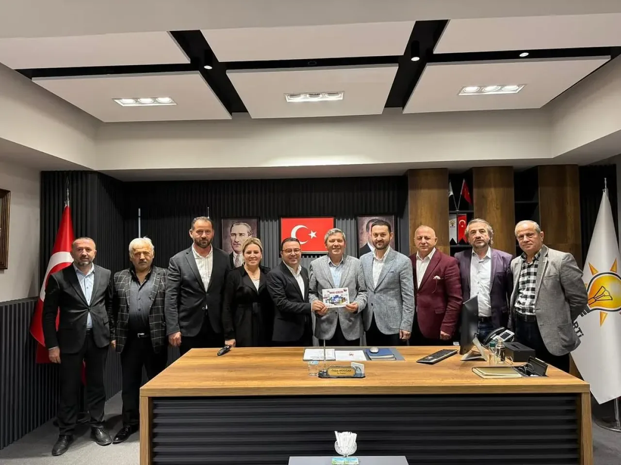 AK Parti Beykoz'dan Ordu Dernekler Federasyonu'na Ziyaret ve Ordulular Günü Daveti AK Parti Beykoz'dan Ordu Dernekler Federasyonu'na Ziyaret ve Ordulular Günü Daveti