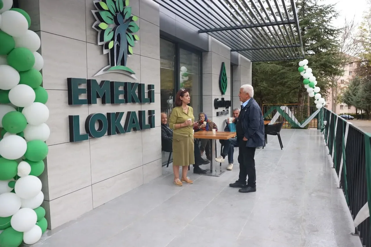 Çankaya Belediyesi Çiğdem Emekli Kampüsü'nde Sosyal ve Sportif Yaşam Çankaya Belediyesi Çiğdem Emekli Kampüsü'nde Sosyal ve Sportif Yaşam