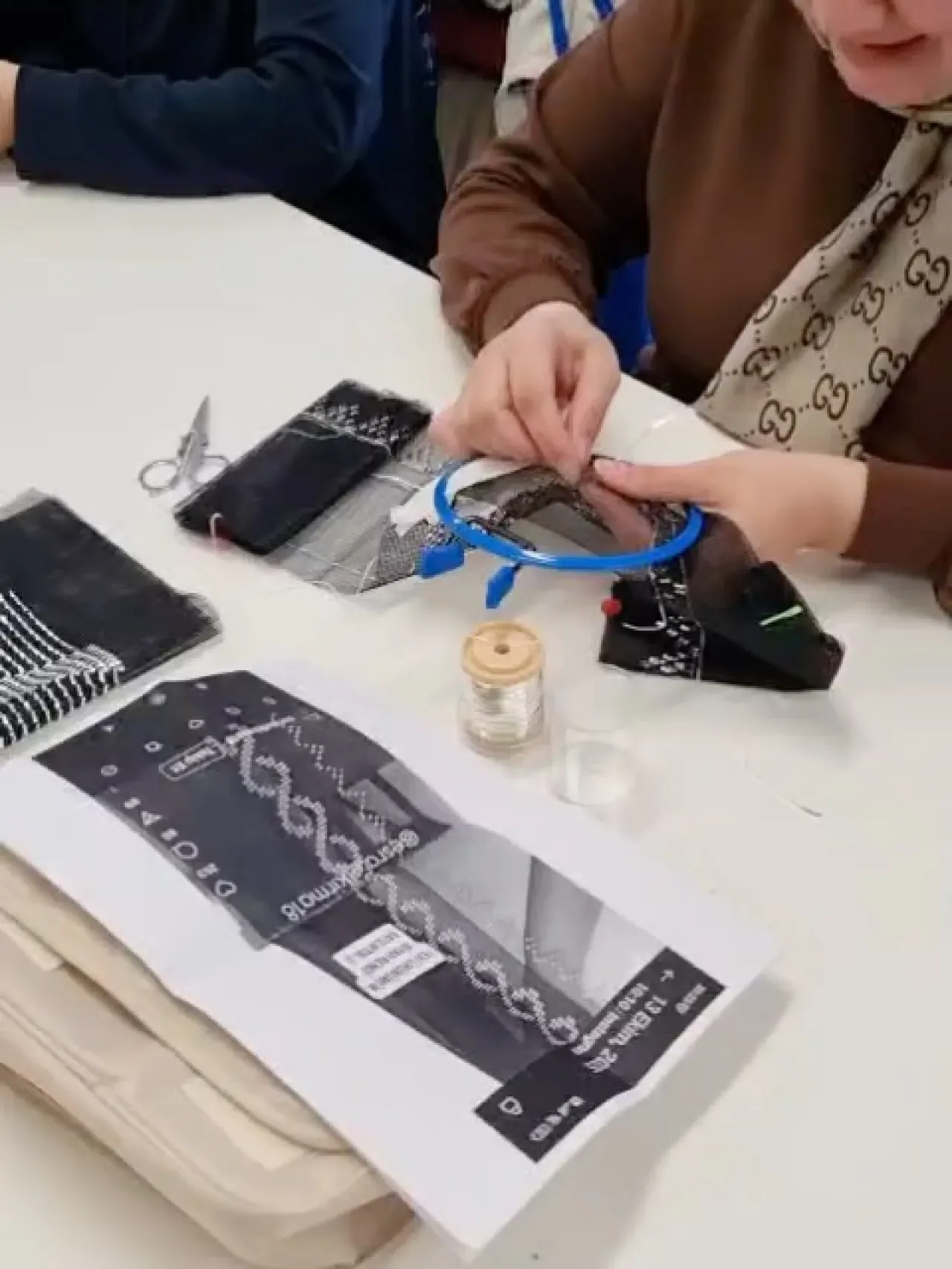 Bağcılar'da El Sanatları Kurslarından Muhteşem Eserler Bağcılar'da El Sanatları Kurslarından Muhteşem Eserler