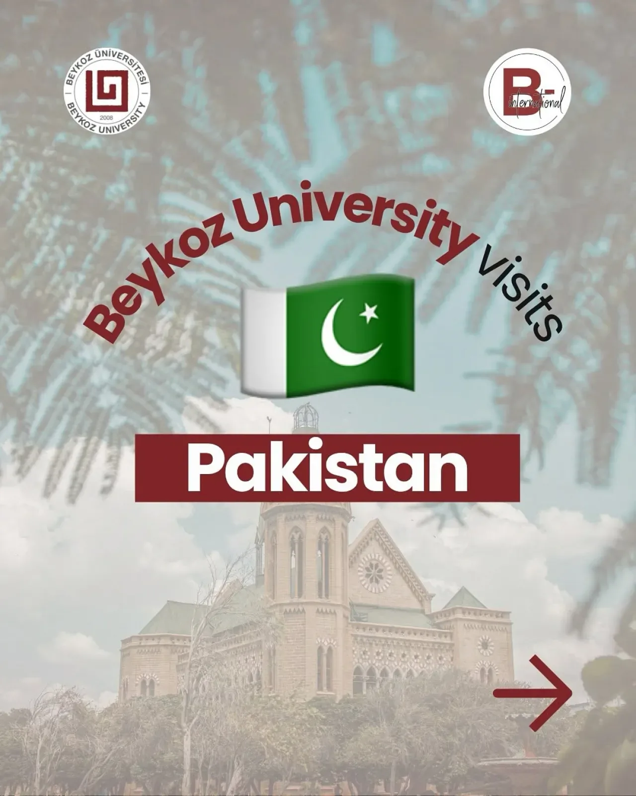 Beykoz Üniversitesi Pakistan'da Eğitim İş Birliği İçin Önemli Görüşmeler Gerçekleştirdi Beykoz Üniversitesi Pakistan'da Eğitim İş Birliği İçin Önemli Görüşmeler Gerçekleştirdi