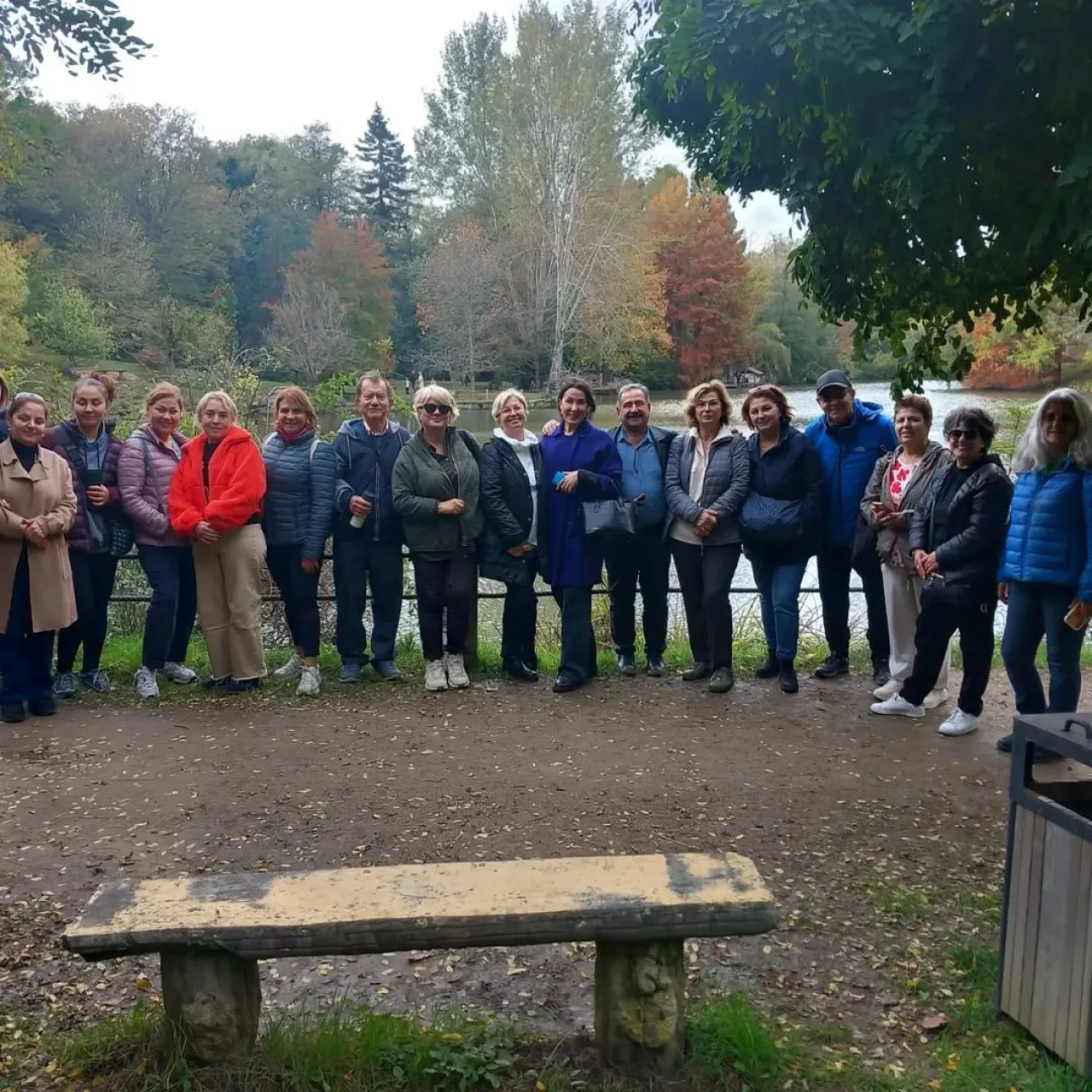 Sarıyer Kent Konseyi, Atatürk Arboretumu'nda Doğa ve Fotoğraf Gezisi Düzenledi Sarıyer Kent Konseyi, Atatürk Arboretumu'nda Doğa ve Fotoğraf Gezisi Düzenledi