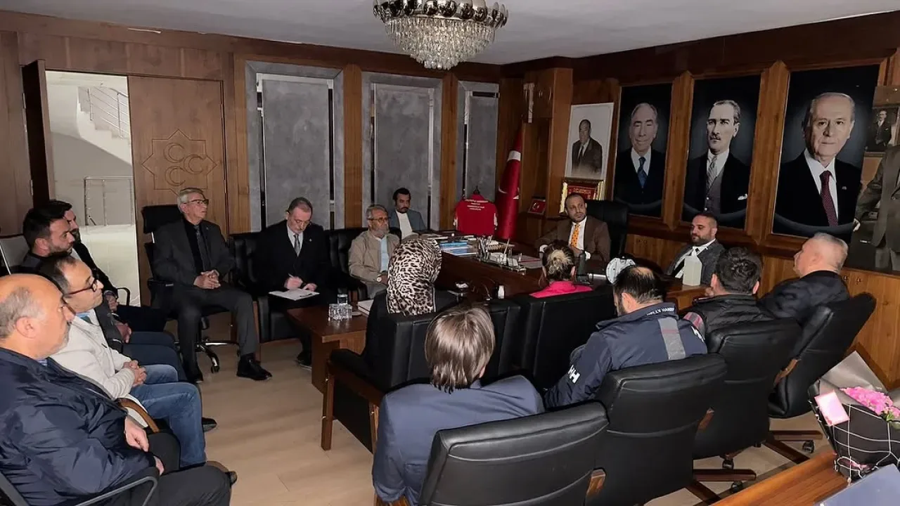 MHP Yenimahalle'de Divan Toplantısı Gerçekleştirildi MHP Yenimahalle'de Divan Toplantısı Gerçekleştirildi