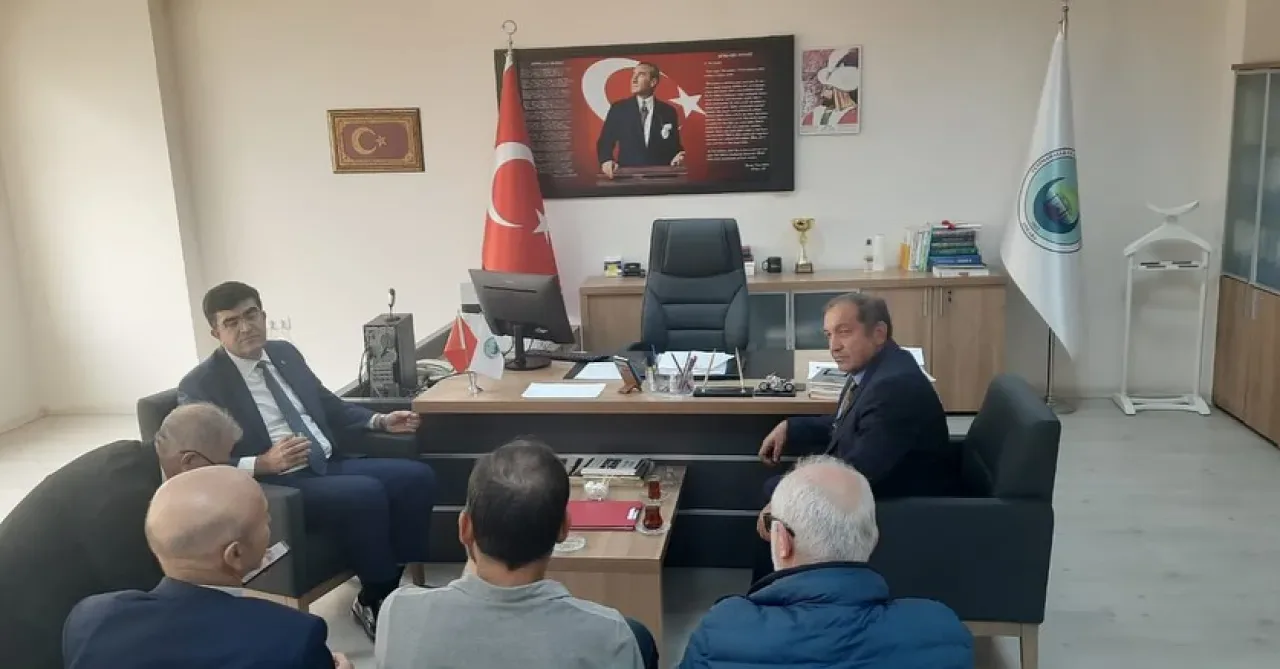 Yenimahalle İlçe Milli Eğitim Müdürü, Yuva Mesleki Eğitim Merkezi'ni Ziyaret Etti Yenimahalle İlçe Milli Eğitim Müdürü, Yuva Mesleki Eğitim Merkezi'ni Ziyaret Etti