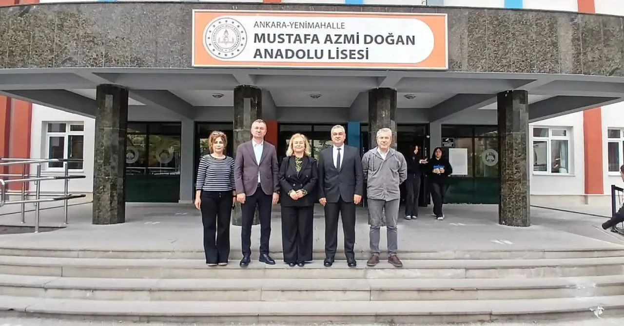 Yenimahalle'de Ülke Geneli Ortak Yazılı Sınavı Denetimi Yenimahalle'de Ülke Geneli Ortak Yazılı Sınavı Denetimi