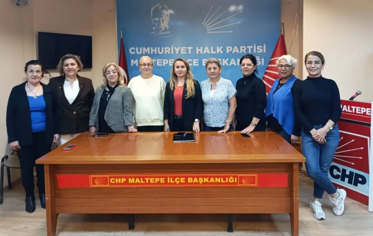 CHP Maltepe Kadın Kolları Çalışma Programını Belirledi CHP Maltepe Kadın Kolları Çalışma Programını Belirledi