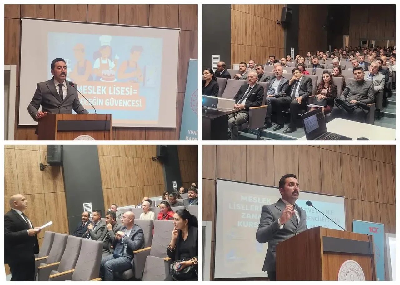 Yenimahalle'de Mesleki Tanıtım Planlama Toplantısı Gerçekleştirildi Yenimahalle'de Mesleki Tanıtım Planlama Toplantısı Gerçekleştirildi