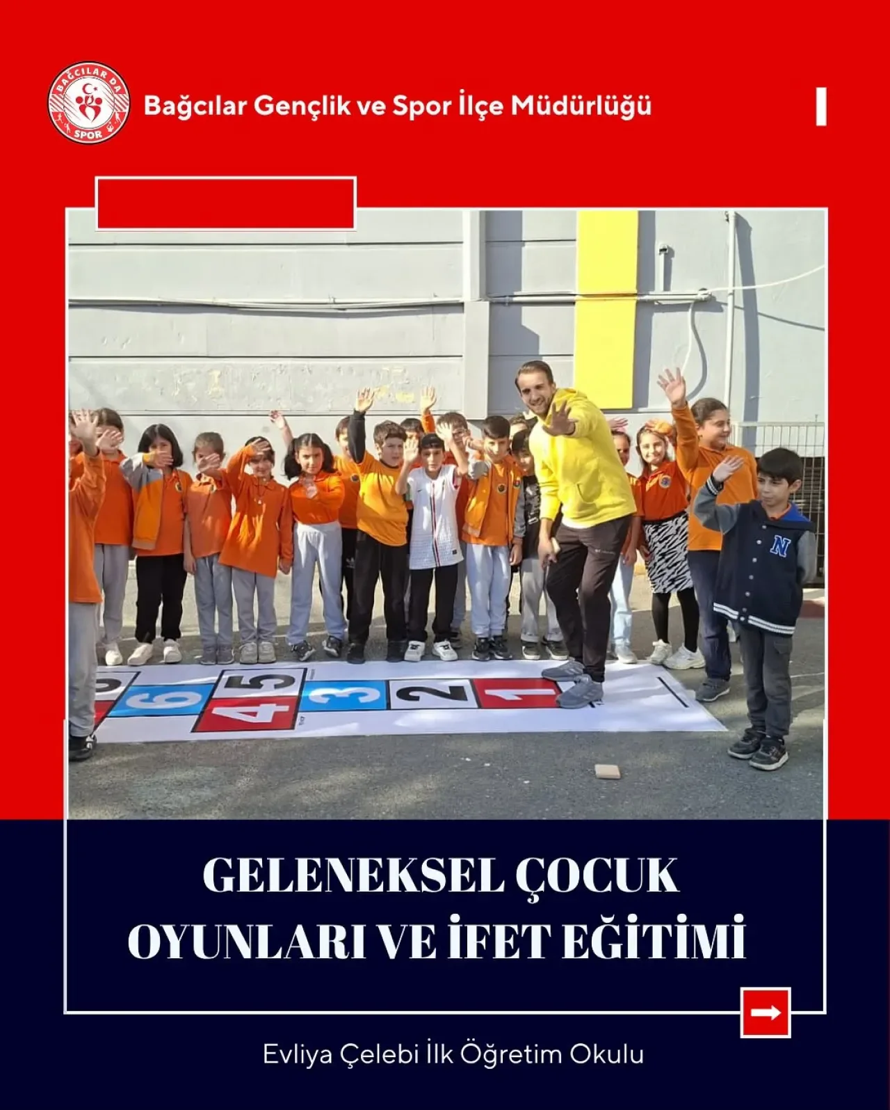 Bağcılar'da Geleneksel Çocuk Oyunları ile Eğitim Şenliği Bağcılar'da Geleneksel Çocuk Oyunları ile Eğitim Şenliği