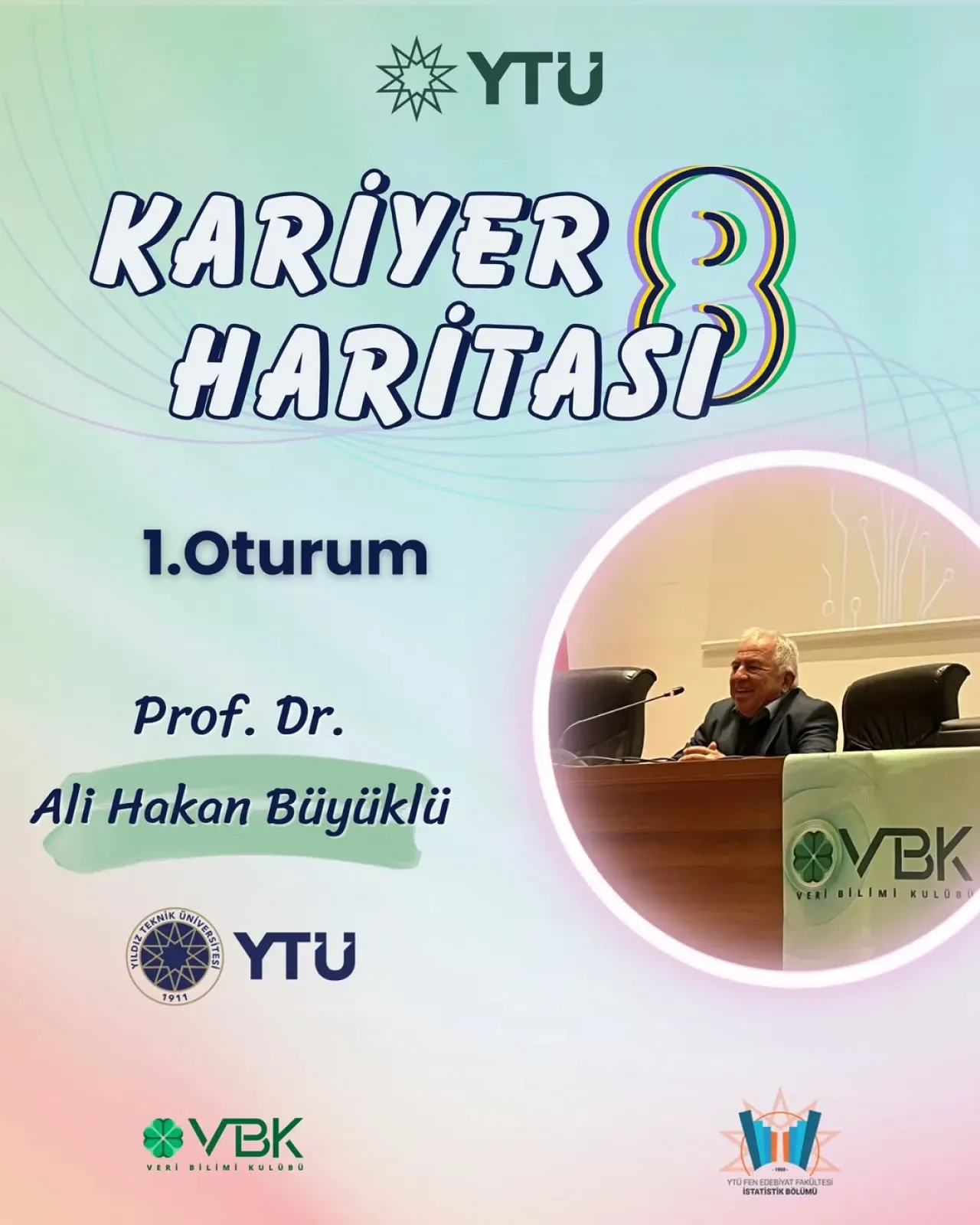 Yıldız Teknik Üniversitesi'nde "Kariyer Haritası" Etkinliği Başladı Yıldız Teknik Üniversitesi'nde "Kariyer Haritası" Etkinliği Başladı