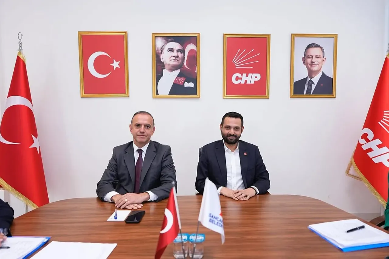 Sancaktepe'de CHP İlçe Başkanlığı Kasım Ayı Grup Toplantısı Yapıldı Sancaktepe'de CHP İlçe Başkanlığı Kasım Ayı Grup Toplantısı Yapıldı