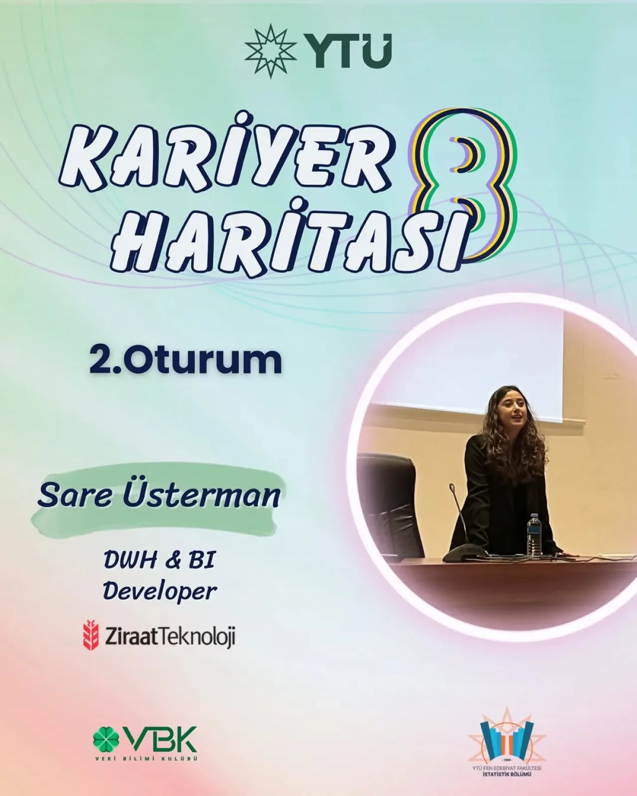 Finans Teknolojisinde Kariyer: Ziraat Teknoloji'den DWH ve BI Developer Sorumlusu Sare Üsterman ile Önemli İpuçları Finans Teknolojisinde Kariyer: Ziraat Teknoloji'den DWH ve BI Developer Sorumlusu Sare Üsterman ile Önemli İpuçları