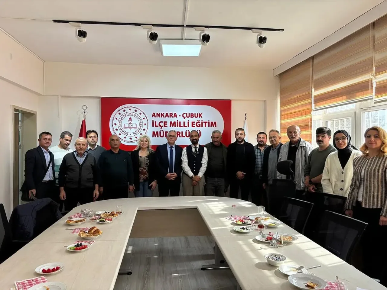 Çubuk'ta Çiftçilere İklim Değişikliği ve Yeşil Beceriler Eğitimi Verildi Çubuk'ta Çiftçilere İklim Değişikliği ve Yeşil Beceriler Eğitimi Verildi