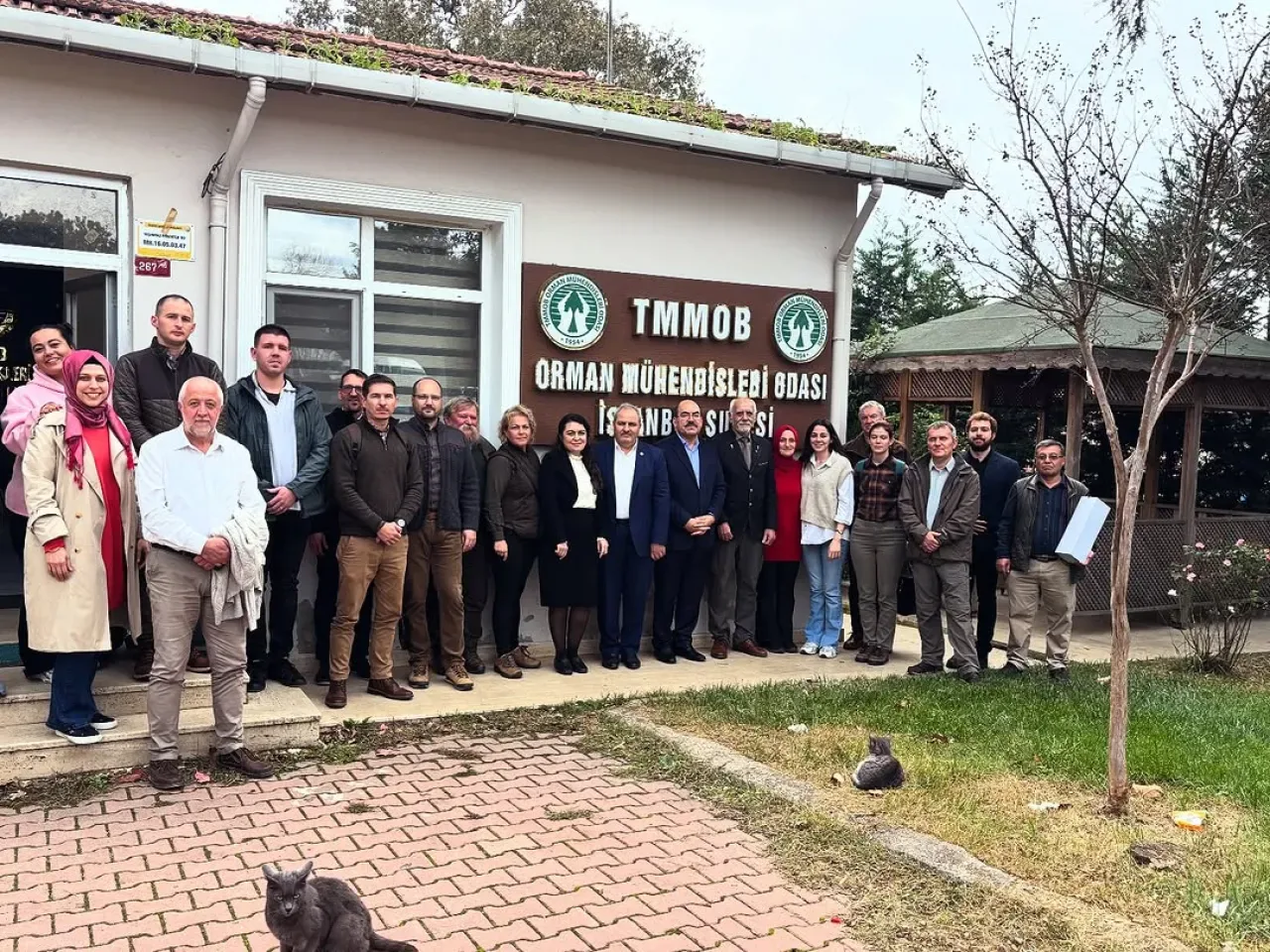 Macaristan Tarım Odası Ormancılık Birimi, Orman Mühendisleri Odası İstanbul Şubesi'ni Ziyaret Etti Macaristan Tarım Odası Ormancılık Birimi, Orman Mühendisleri Odası İstanbul Şubesi'ni Ziyaret Etti