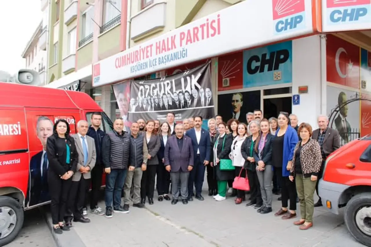 CHP Çubuk İlçe Başkanlığı, Keçiören Kadın Kolu'nu Ziyaret Etti CHP Çubuk İlçe Başkanlığı, Keçiören Kadın Kolu'nu Ziyaret Etti