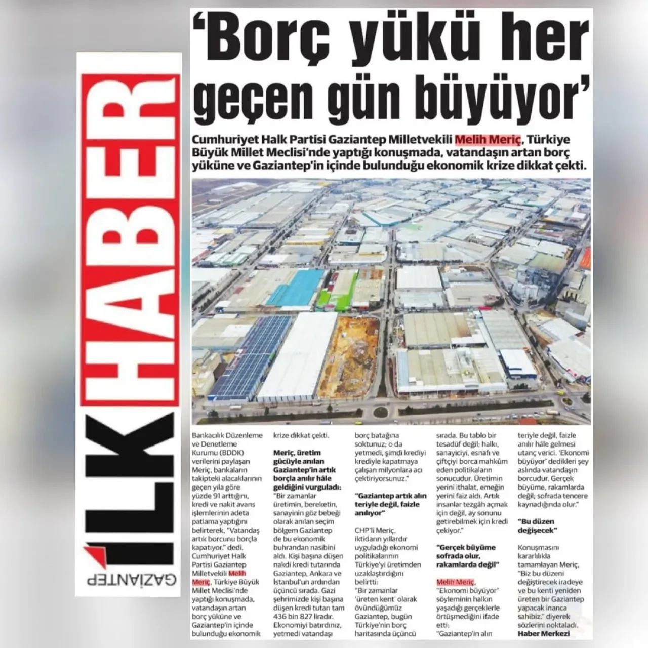 Gaziantep'te Kişi Başına Düşen Kredi Borcu 436 Bin Lirayı Aştı Gaziantep'te Kişi Başına Düşen Kredi Borcu 436 Bin Lirayı Aştı