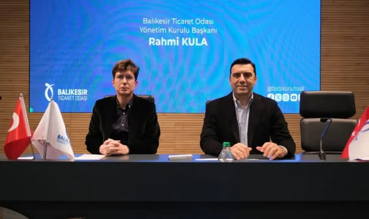 Balıkesir Ticaret Odası'nda Sanayinin Nabzı Görüşüldü Balıkesir Ticaret Odası'nda Sanayinin Nabzı Görüşüldü