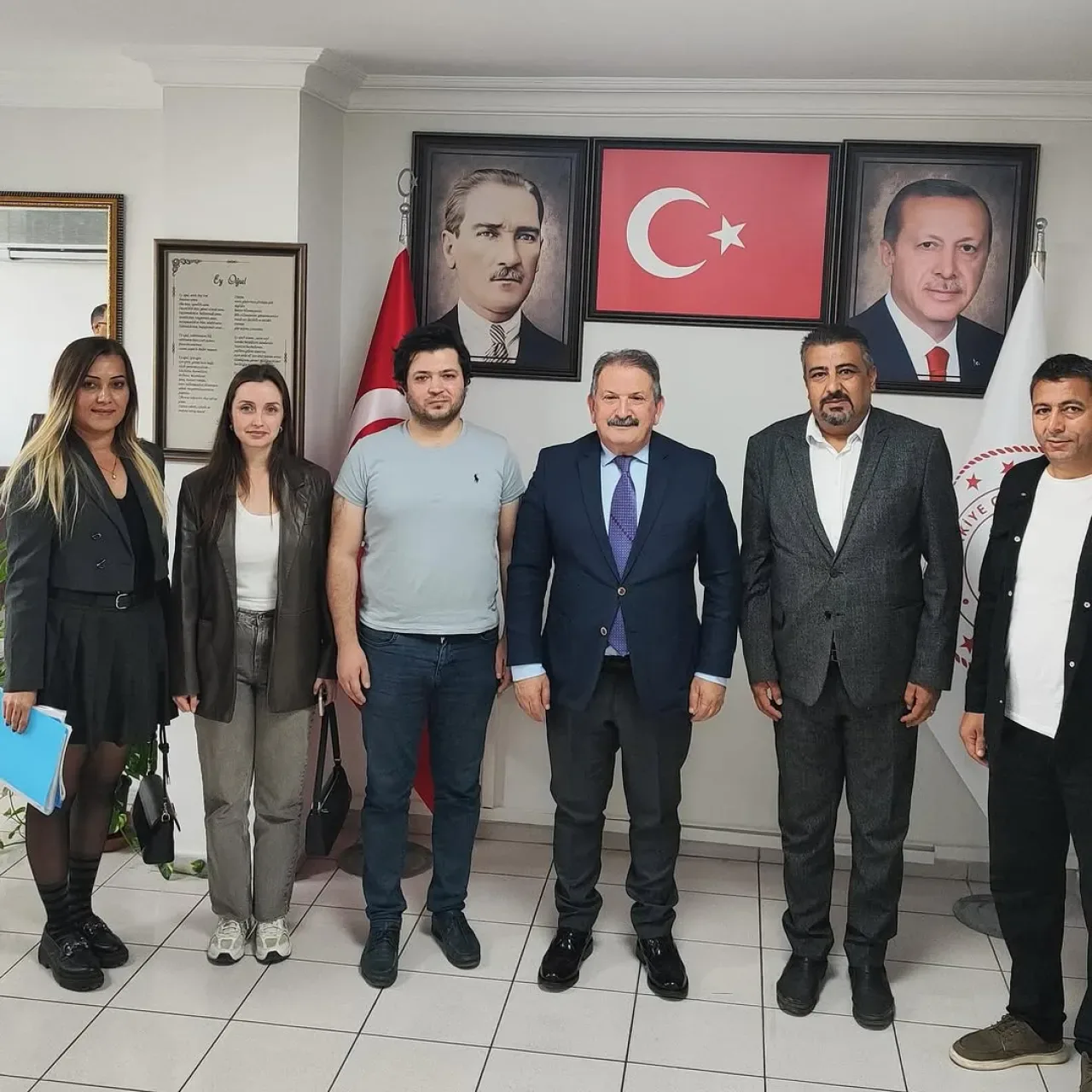 HEYAD Heyeti Antalya İl Sağlık Müdürü Prof. Dr. Behzat Özkan'ı Ziyaret Etti HEYAD Heyeti Antalya İl Sağlık Müdürü Prof. Dr. Behzat Özkan'ı Ziyaret Etti