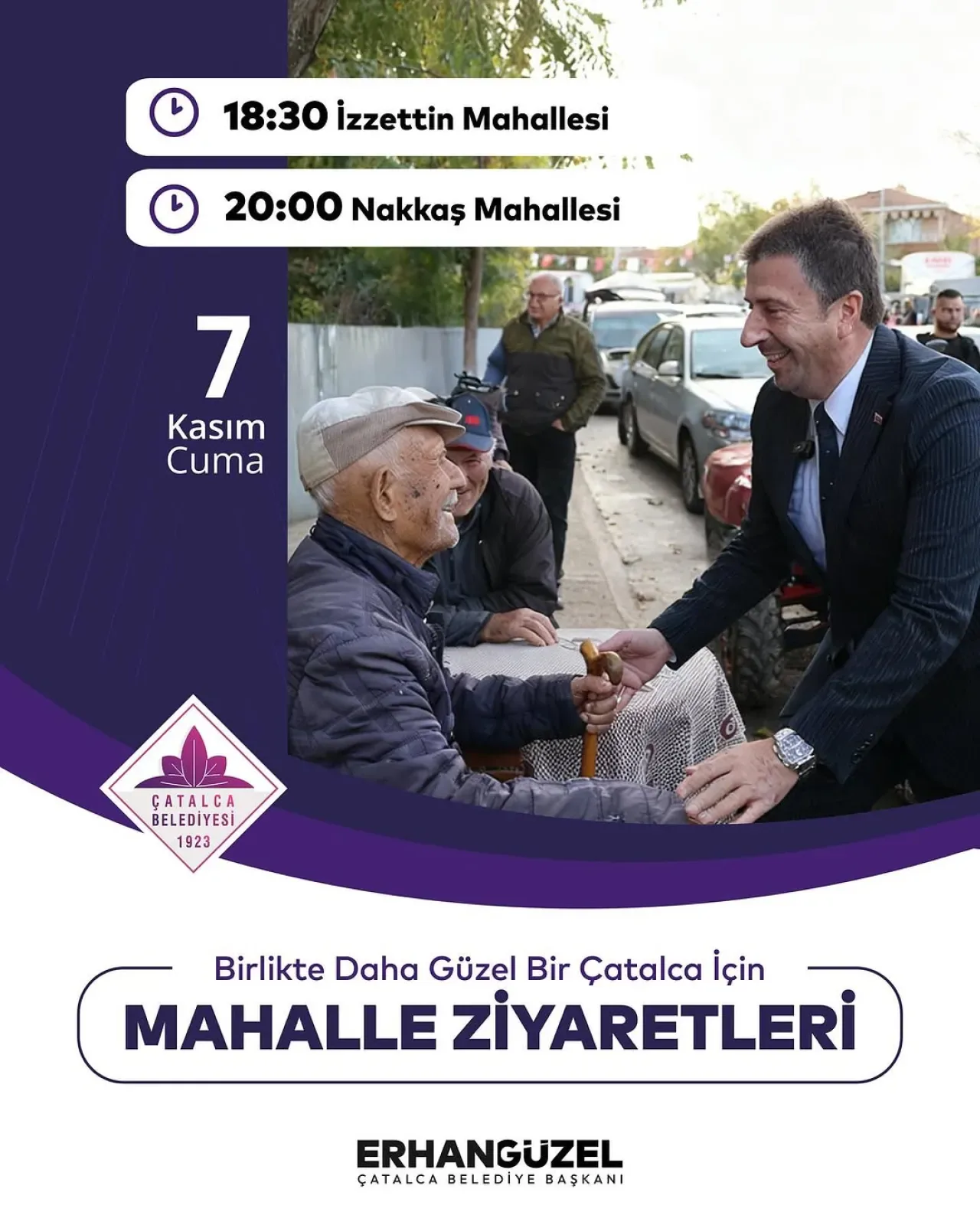Çatalca'da Halk Meclisi ile Yerinde Çözüm Dönemi Çatalca'da Halk Meclisi ile Yerinde Çözüm Dönemi