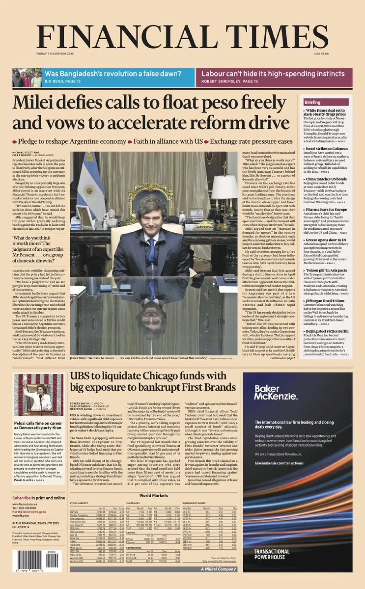 FT: Türkiye'nin Ekonomik Gündemi ve Küresel Piyasalar FT: Türkiye'nin Ekonomik Gündemi ve Küresel Piyasalar