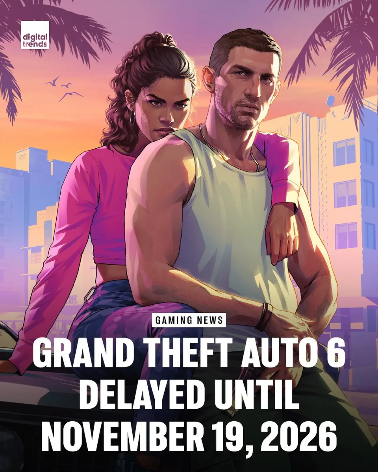 Grand Theft Auto 6'nın Çıkış Tarihi 2026'yı Gösterdi Grand Theft Auto 6'nın Çıkış Tarihi 2026'yı Gösterdi