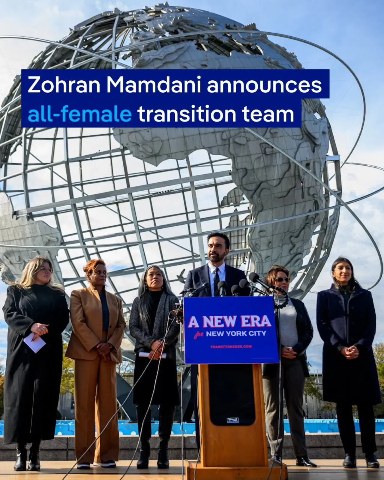 Zohran Mamdani, New York Belediye Başkanı Seçildikten Sonra Geçiş Ekibini Açıkladı Zohran Mamdani, New York Belediye Başkanı Seçildikten Sonra Geçiş Ekibini Açıkladı