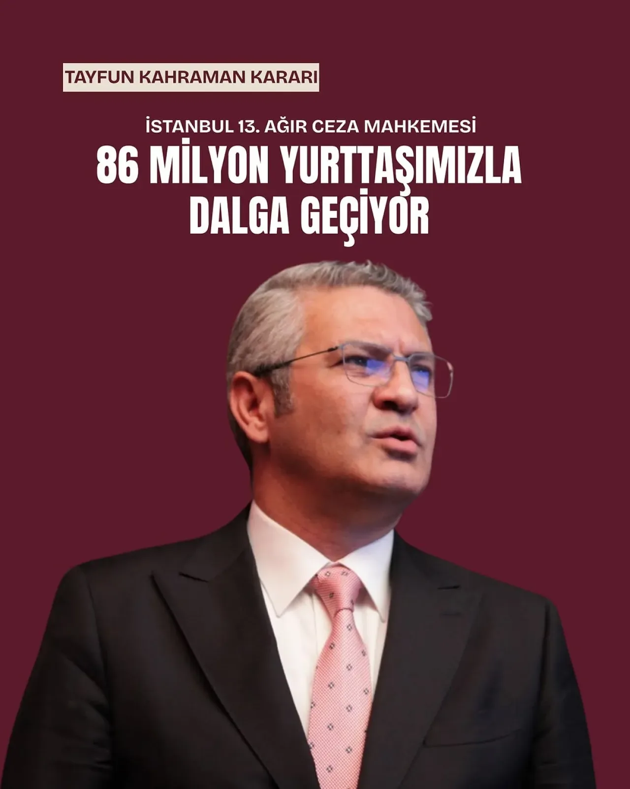 CHP'li Salıcı'dan ACM'nin Tayfun Kahraman Kararına Sert Tepki CHP'li Salıcı'dan ACM'nin Tayfun Kahraman Kararına Sert Tepki