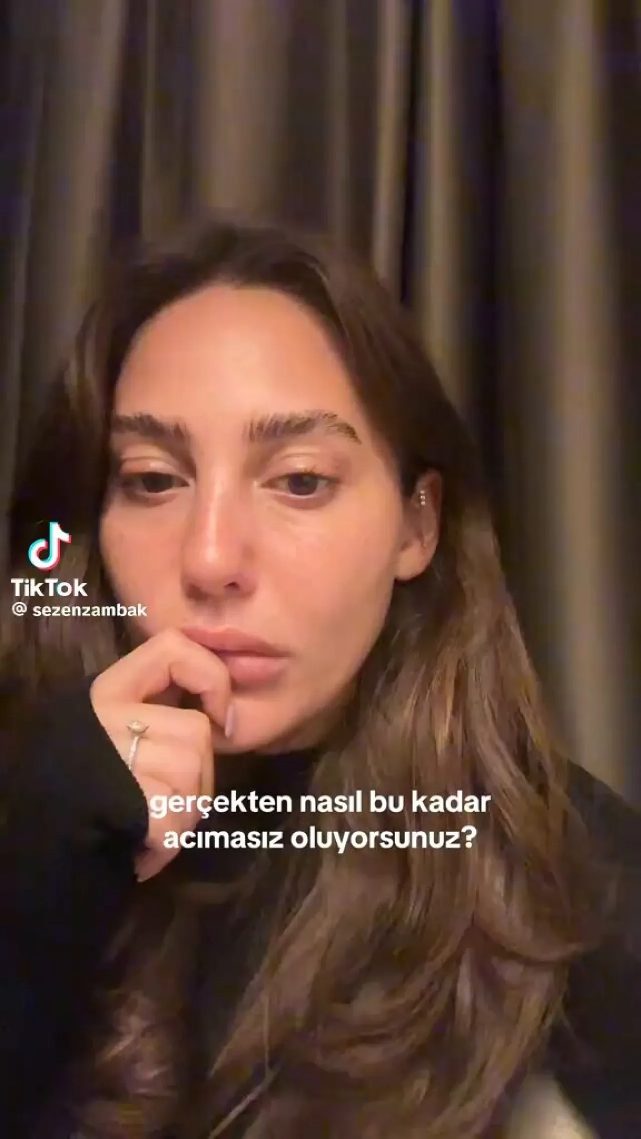 Sezen Zambak, "Influencer Olamazsın" Diyen Arkadaşının Sözlerini Anlattı: Derinden Sarstım Sezen Zambak, "Influencer Olamazsın" Diyen Arkadaşının Sözlerini Anlattı: Derinden Sarstım