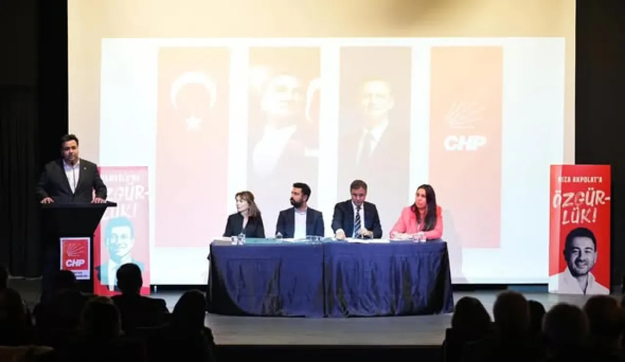 CHP Beşiktaş'ta Danışma Kurulu Toplantısı Gerçekleştirildi CHP Beşiktaş'ta Danışma Kurulu Toplantısı Gerçekleştirildi